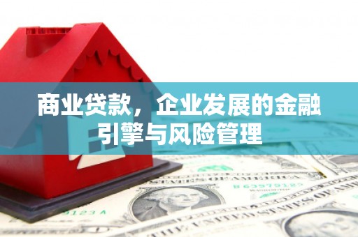库尔勒商业贷款，企业发展的金融引擎与风险管理