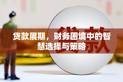 库尔勒贷款展期，财务困境中的智慧选择与策略