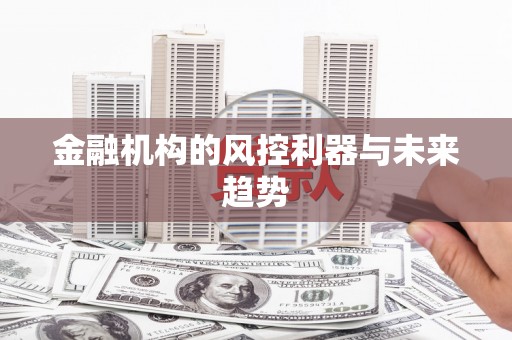 库尔勒金融机构的风控利器与未来趋势