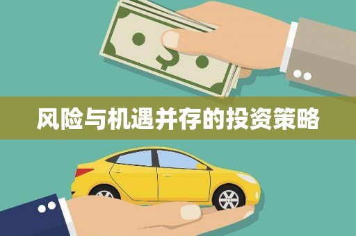 库尔勒风险与机遇并存的投资策略