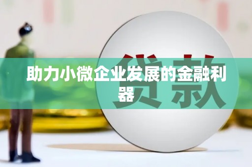 库尔勒助力小微企业发展的金融利器