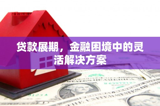 库尔勒贷款展期，金融困境中的灵活解决方案