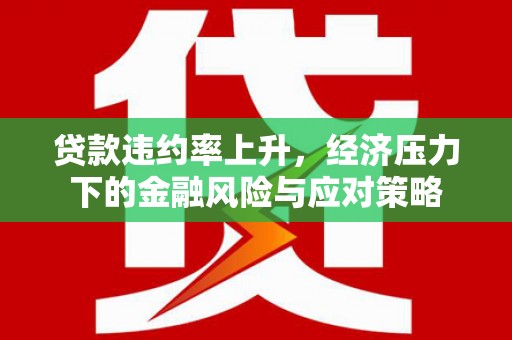 库尔勒贷款违约率上升，经济压力下的金融风险与应对策略