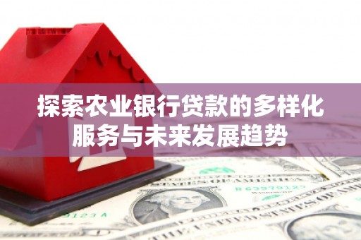 库尔勒探索农业银行贷款的多样化服务与未来发展趋势