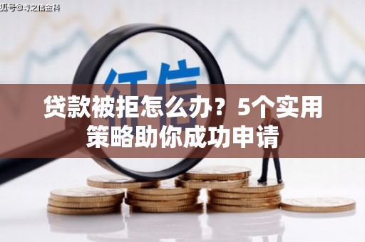 库尔勒贷款被拒怎么办？5个实用策略助你成功申请