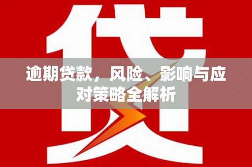 库尔勒逾期贷款，风险、影响与应对策略全解析