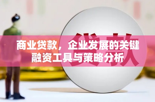 库尔勒商业贷款，企业发展的关键融资工具与策略分析