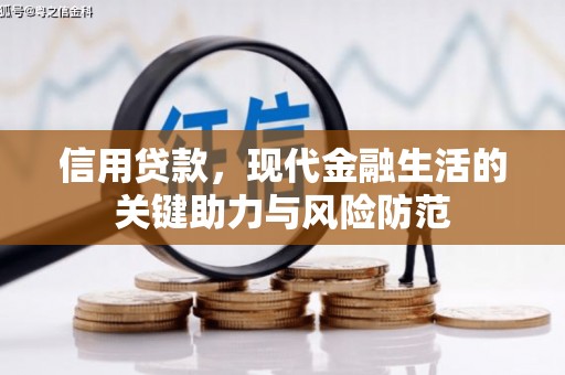 库尔勒信用贷款，现代金融生活的关键助力与风险防范