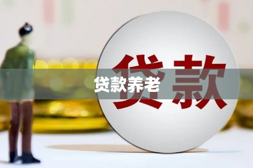 库尔勒贷款养老