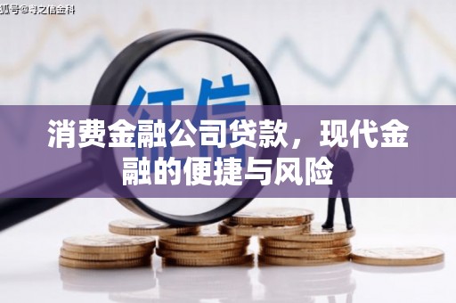 库尔勒消费金融公司贷款，现代金融的便捷与风险