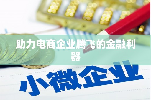 库尔勒助力电商企业腾飞的金融利器
