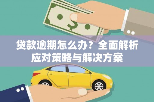 库尔勒贷款逾期怎么办？全面解析应对策略与解决方案