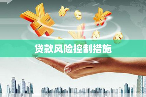 库尔勒贷款风险控制措施