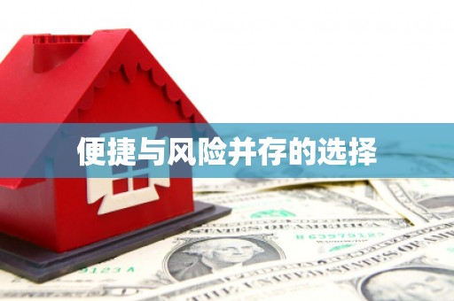 库尔勒便捷与风险并存的选择