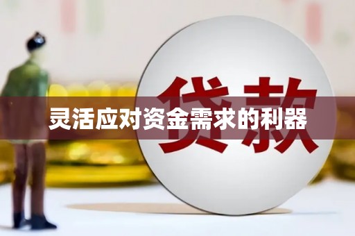 库尔勒灵活应对资金需求的利器