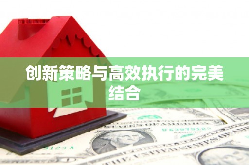 库尔勒创新策略与高效执行的完美结合
