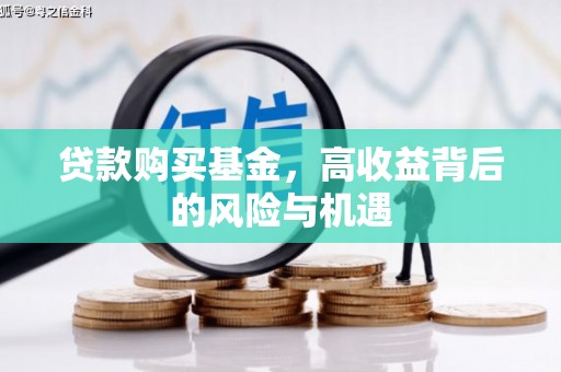 库尔勒贷款购买基金，高收益背后的风险与机遇